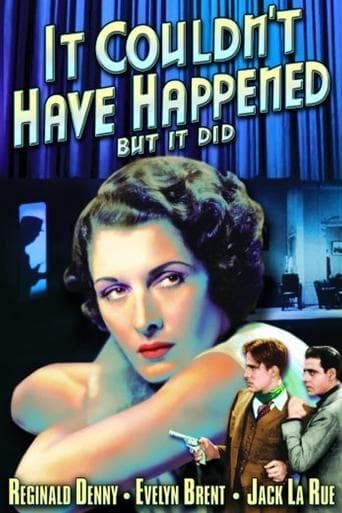 Movie poster for It Couldn't Have Happened (But It Did)