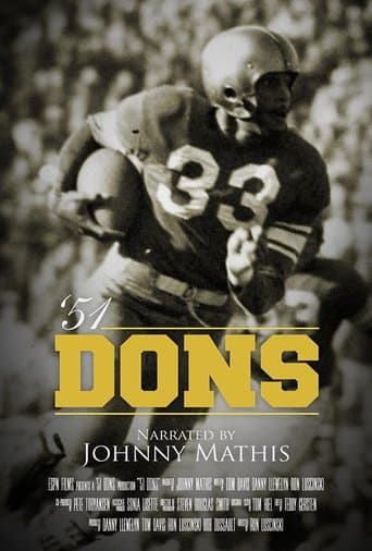 Movie poster for '51 Dons