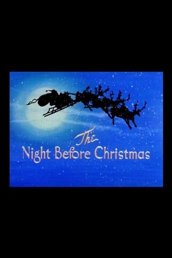 Movie poster for The Night Before Christmas