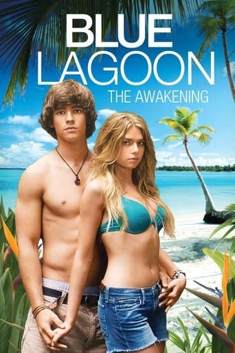 Movie poster for Blue Lagoon: The Awakening