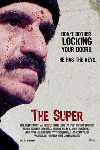 Movie poster for The Super