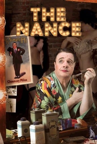 Movie poster for The Nance