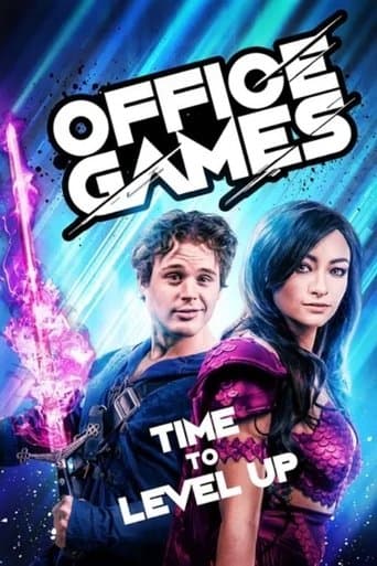 Movie poster for Office Games