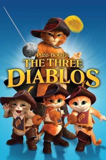 Movie poster for Puss in Boots: The Three Diablos