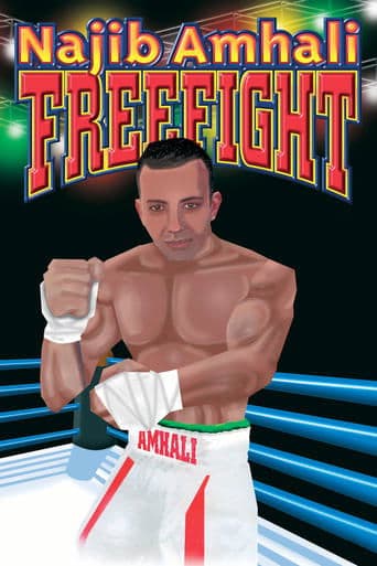 Movie poster for Najib Amhali: Freefight