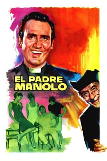 Movie poster for El padre Manolo