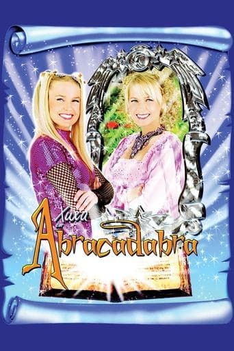 Movie poster for Xuxa Abracadabra