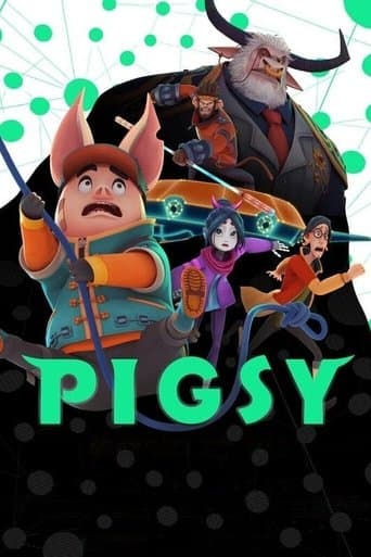 Movie poster for Pigsy