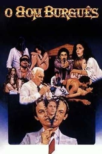Movie poster for O Bom Burguês