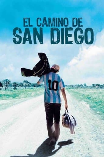 Movie poster for The Road to San Diego