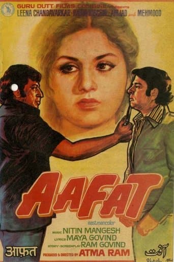 Movie poster for Aafat