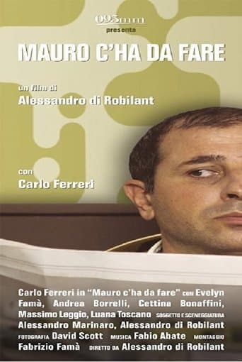 Movie poster for Mauro is Busy