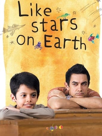 Movie poster for Like Stars on Earth