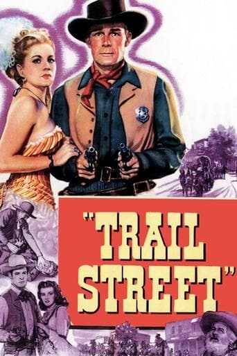 Movie poster for Trail Street