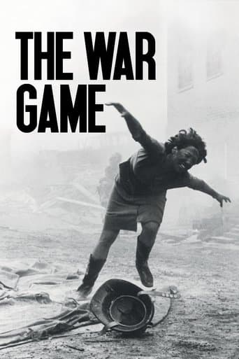 Movie poster for The War Game