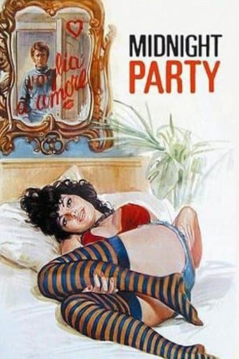 Movie poster for Midnight Party
