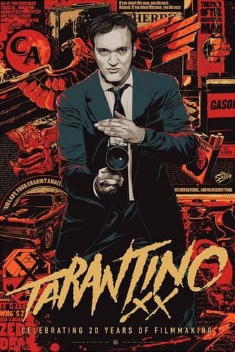 Movie poster for Quentin Tarantino: 20 Years of Filmmaking