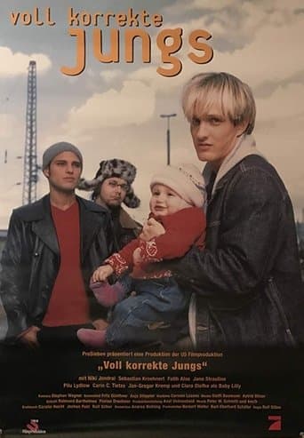 Movie poster for Voll korrekte Jungs