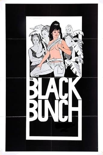 Movie poster for The Black Bunch