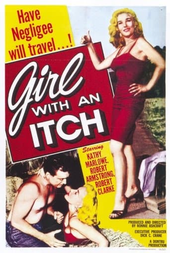 Movie poster for Girl with an Itch