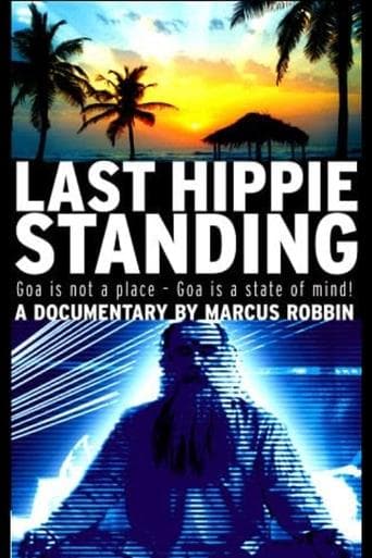 Movie poster for Last Hippie Standing