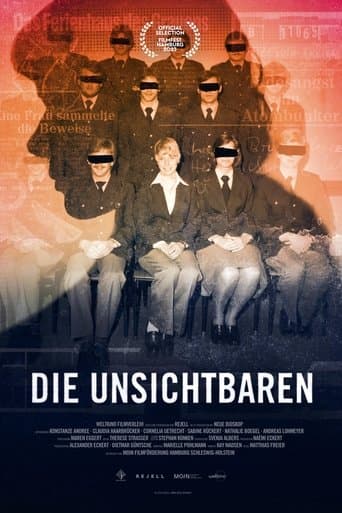 Movie poster for Die Unsichtbaren