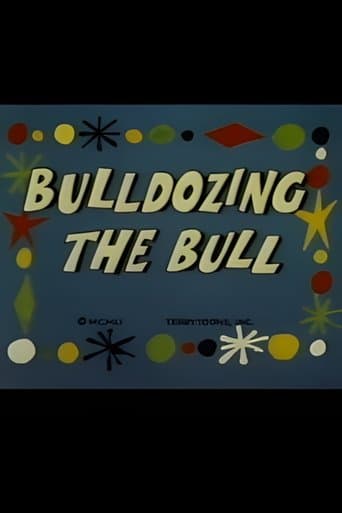 Movie poster for Bulldozing the Bull