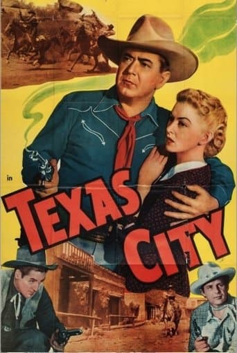 Movie poster for Texas City