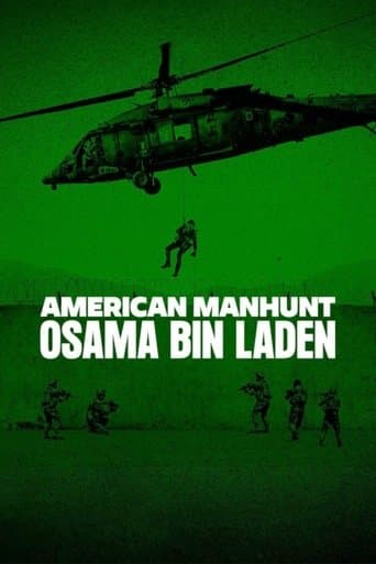 Movie poster for American Manhunt: Osama bin Laden