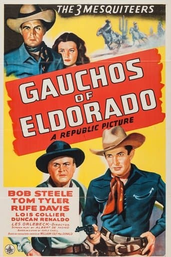 Movie poster for Gauchos of El Dorado