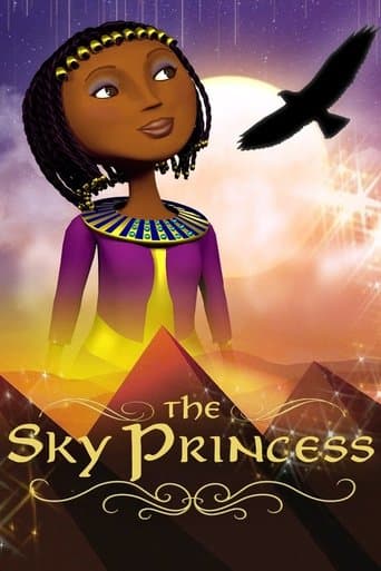 Movie poster for The Sky Princess