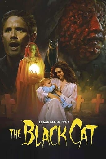 Movie poster for The Black Cat