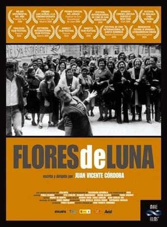 Movie poster for Flores de luna