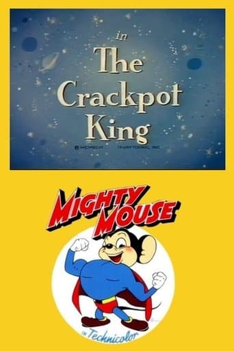 Movie poster for The Crackpot King