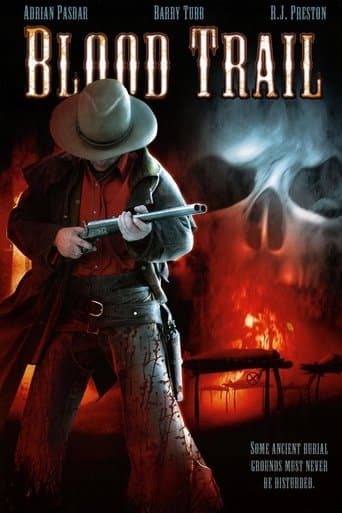 Movie poster for Blood Trail