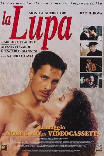 Movie poster for La lupa