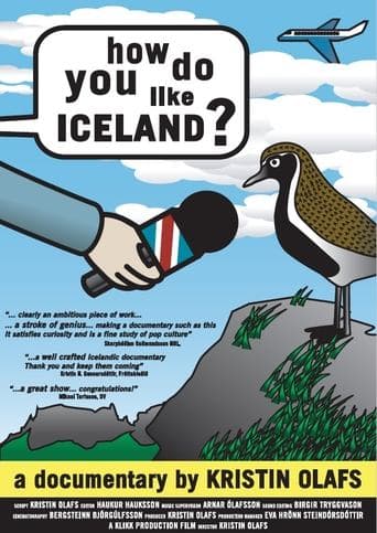 Movie poster for How Do You Like Iceland?