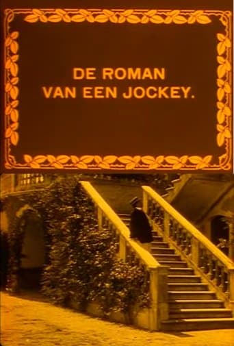 Movie poster for The Romance of a Jockey