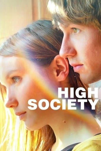 Movie poster for High Society