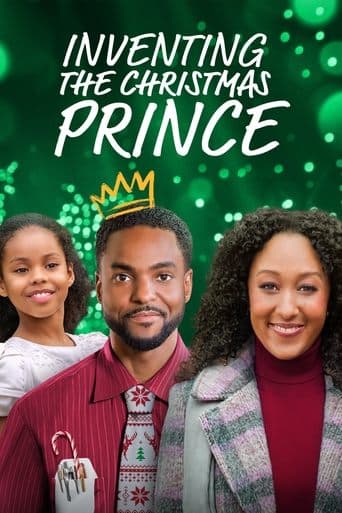 Movie poster for Inventing the Christmas Prince
