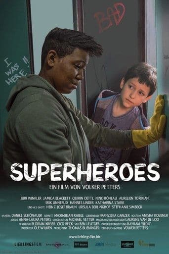 Movie poster for Superheroes