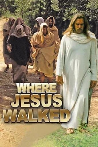 Movie poster for Where Jesus Walked