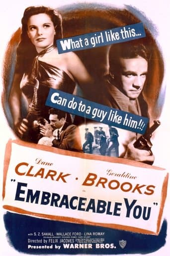 Movie poster for Embraceable You