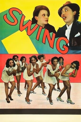 Movie poster for Swing!