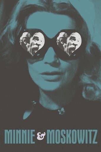 Movie poster for Minnie and Moskowitz