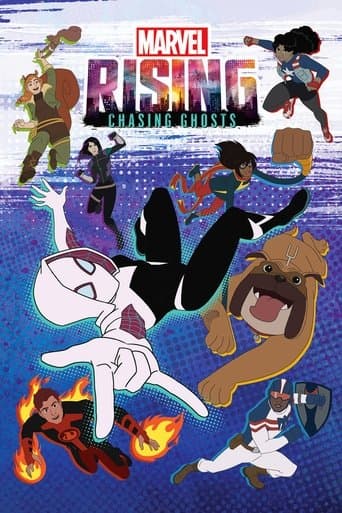 Movie poster for Marvel Rising: Chasing Ghosts