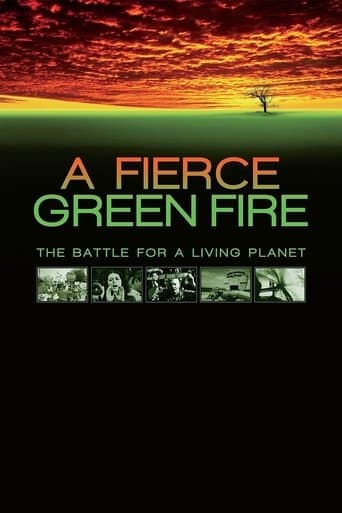 Movie poster for A Fierce Green Fire