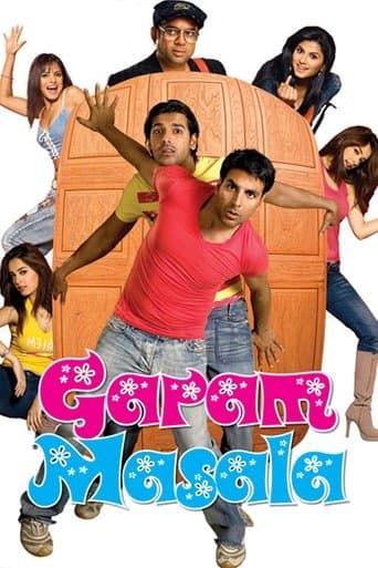 Movie poster for Garam Masala