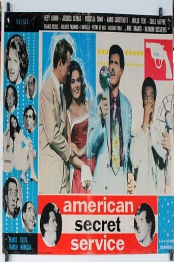 Movie poster for American Secret Service