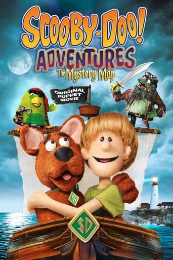 Movie poster for Scooby-Doo! Adventures: The Mystery Map